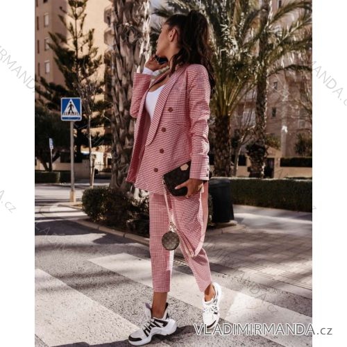 Kleid mit Knöpfen und geknöpften Damen (uni s-m) ITALIAN FASHION IM2203948