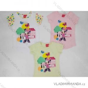 T-Shirt langärmlig Minnie Maus Baby Teenager Mädchen (5-12 Jahre) SETINO MIN-G-T-SHIRT-117