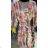 Damen-Kurzarmshirt (UNI xs / s) ITALIAN MODA IM219479