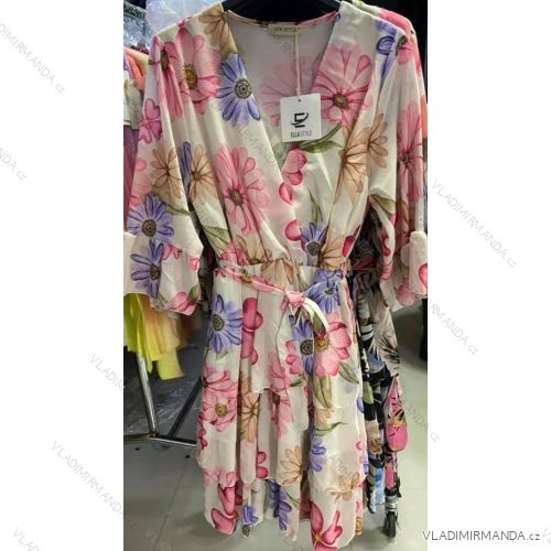 Damen-Kurzarmshirt (UNI xs / s) ITALIAN MODA IM219479