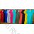 Kleid T-Shirt Tunika Langarm Damen (uni sl) ITALIENISCHE Mode IM118044