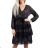 Kleid mit 3/4 Ärmeltasche für Damen (uni sl) ITALIAN Fashion IMWD20527