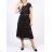 Kleid mit 3/4 Ärmeltasche für Damen (uni sl) ITALIAN Fashion IMWD20527