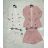 Kleid mit Knöpfen und geknöpften Damen (uni s-m) ITALIAN FASHION IM2203948