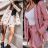 Kleid mit Knöpfen und geknöpften Damen (uni s-m) ITALIAN FASHION IM2203948