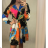 Sommerhemd Langarm Frauen (UNI S / L) ITALIENISCHE MODE IMK20149