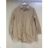 T-Shirt Kurzarm Frauen (UNI S / L) ITALIENISCHE MODE IMK20128 L Beige