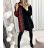 Damen Langarmhemd (S / M / L EINE GRÖSSE) ITALIENISCHE MODE IMWA21005