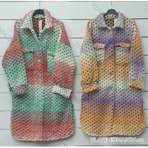 Damen langer Frühlingsmantel (S / M / L EINE GRÖSSE) ITALIENISCHE MODE IMWA21006