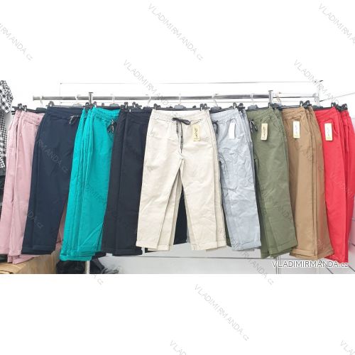 Leggings Hose Kunstleder mit Reißverschluss (xs-m) Italian Fashion LML20003