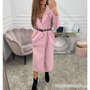 Langärmeliger Fleecemantel für Damen (S-XL) ITALIAN FASHION IMWP21009