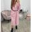Langärmeliger Fleecemantel für Damen (S-XL) ITALIAN FASHION IMWP21009