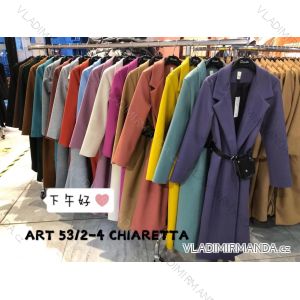 Langärmeliger Fleecemantel für Damen (S-XL) ITALIAN FASHION IMWP21009