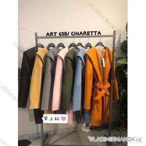 Langärmeliger Fleecemantel für Damen (S-XL) ITALIAN FASHION IMWP21009