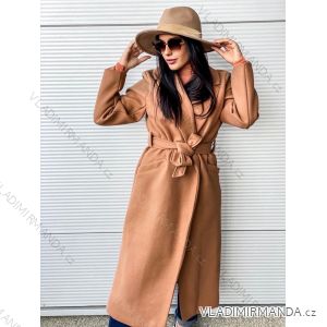 Langärmeliger Fleecemantel für Damen (S-XL) ITALIAN FASHION IMWP21009