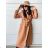 Langärmeliger Fleecemantel für Damen (S-XL) ITALIAN FASHION IMWP21009
