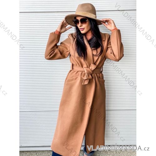 Langärmeliger Fleecemantel für Damen (S-XL) ITALIAN FASHION IMWP21009