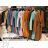 Langärmeliger Fleecemantel für Damen (S-XL) ITALIAN FASHION IMWP21009