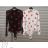 Tričko elegantní dlouhý rukáv dámské (UNI S/M) ITALSKÁ MÓDA IMM20954 schwarz S / M