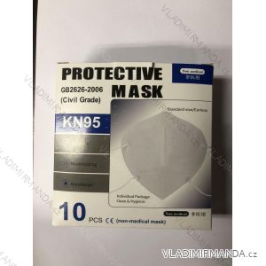 Atemschutzmaske KN95 Schutzmaske gegen Viren unisex (Einheitsgröße) Atemschutzmaske KN95
