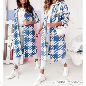 Damen Frühlingsmantel (uni s-l) ITALIAN FASHION IMH20085