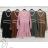 Bluse Langarm mit Rüschen Frauen (UNI S / L) ITALIAN FASHION IMK20159
