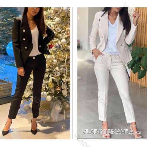 Kleid mit Knöpfen und geknöpften Damen (uni s-m) ITALIAN FASHION IM2203948