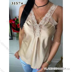 T-Shirt Carmen Langarm Frauen (S / M ONE SIZE) ITALIENISCHE MODE IMWP21u3552