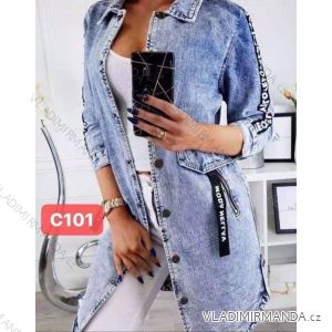 Damen Jeansjacke kurz (s-2xl) MA520002