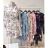 Langarm Kleid ELEGANT (uni s / m) ITALIENISCHE MODE IM919825