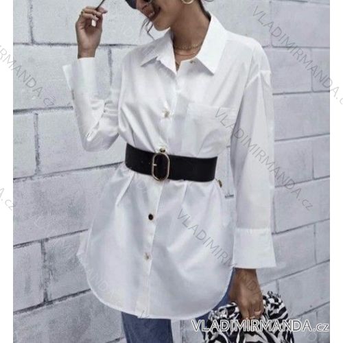 T-Shirt Kurzarm Frauen (UNI S / L) ITALIENISCHE MODE IMK20128