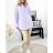 T-Shirt Kurzarm Frauen (UNI S / L) ITALIENISCHE MODE IMK20128