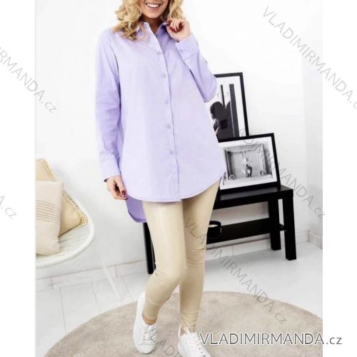 T-Shirt Kurzarm Frauen (UNI S / L) ITALIENISCHE MODE IMK20128