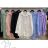T-Shirt Kurzarm Frauen (UNI S / L) ITALIENISCHE MODE IMK20128