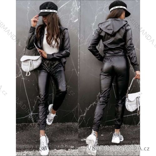 Set lange Jogginghosen und langärmliges Sweatshirt für Frauen (UNI S / L) TURKISH FASHION IMK20148