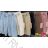 Sommer Tunika Kurzarm und lang gestreiften Rock Frauen (uni xs-m) ITALIENISCHE MODE IM119426