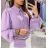 Bluse 3/4 Ärmel mit Knöpfen (uni sl) ITALIENISCHE Mode IMM20206