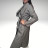 Langarmjacke (Einheitsgröße) ITALIAN MODA IMC17324