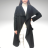 Langarmjacke (Einheitsgröße) ITALIAN MODA IMC17324
