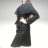 Langarmjacke (Einheitsgröße) ITALIAN MODA IMC17324