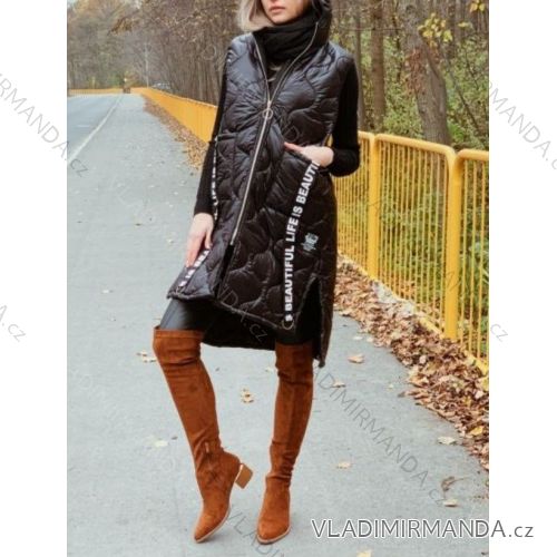 Kleid mit 3/4 Ärmeltasche für Damen (uni sl) ITALIAN Fashion IM3181746