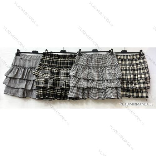 Kleid mit 3/4 Ärmeltasche für Damen (uni sl) ITALIAN Fashion IM3181746