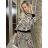 Set lange Jogginghosen und langärmliges Sweatshirt für Frauen (UNI S / L) TURKISH FASHION IMK20148