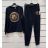 Set lange Jogginghosen und langärmliges Sweatshirt für Frauen (UNI S / L) TURKISH FASHION IMK20148