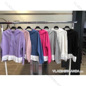 Kleid mit 3/4 Ärmeltasche für Damen (uni sl) ITALIAN Fashion IM3181746