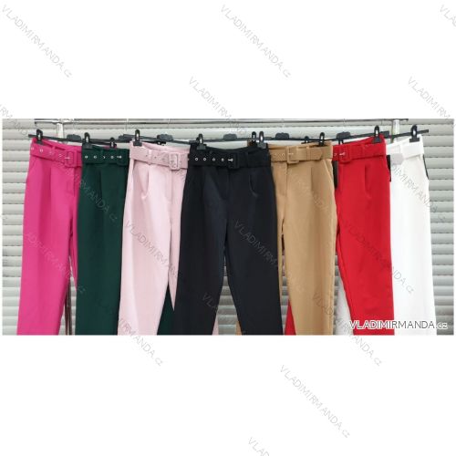 Kleid mit 3/4 Ärmeltasche für Damen (uni sl) ITALIAN Fashion IM3181746