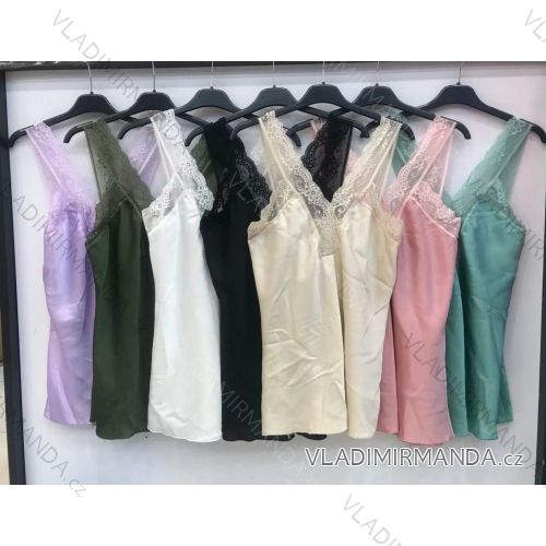 Kleid mit 3/4 Ärmeltasche für Damen (uni sl) ITALIAN Fashion IM3181746