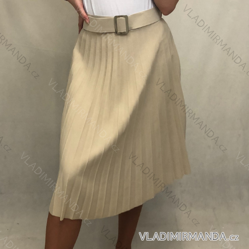 Mittellanger Damenrock (uni s / m) ITALIAN FASHION IM920007