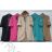 Kabát jarní dlouhý dámský (S/M/L ONE SIZE) ITALSKÁ MÓDA IMWA21006
