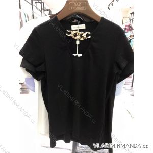 Kleid mit 3/4 Ärmeltasche für Damen (uni sl) ITALIAN Fashion IM3181746